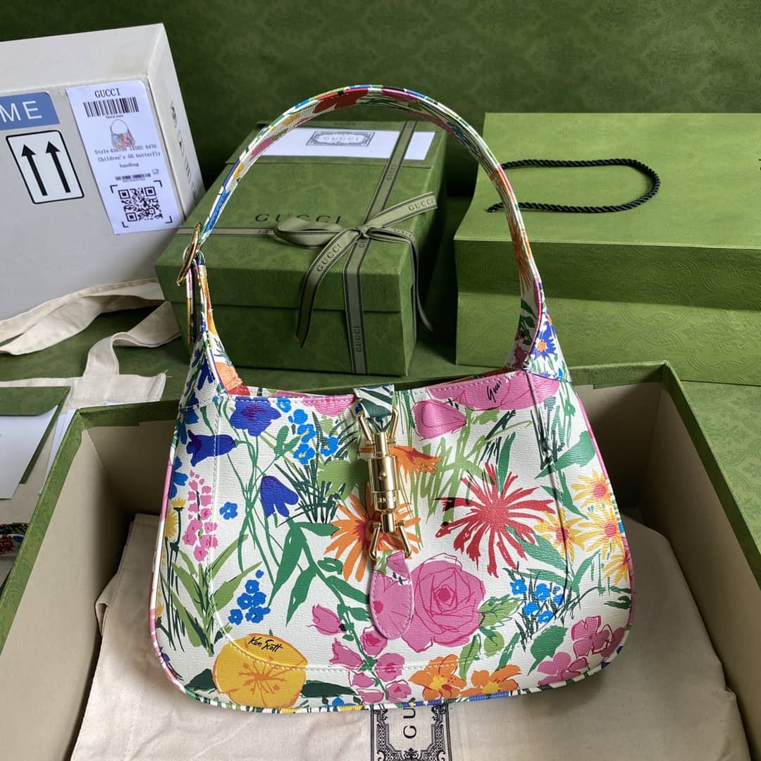 Gucci Jackie Bag Dupe 1961 Small Hobo 636709 - DEEPREPS