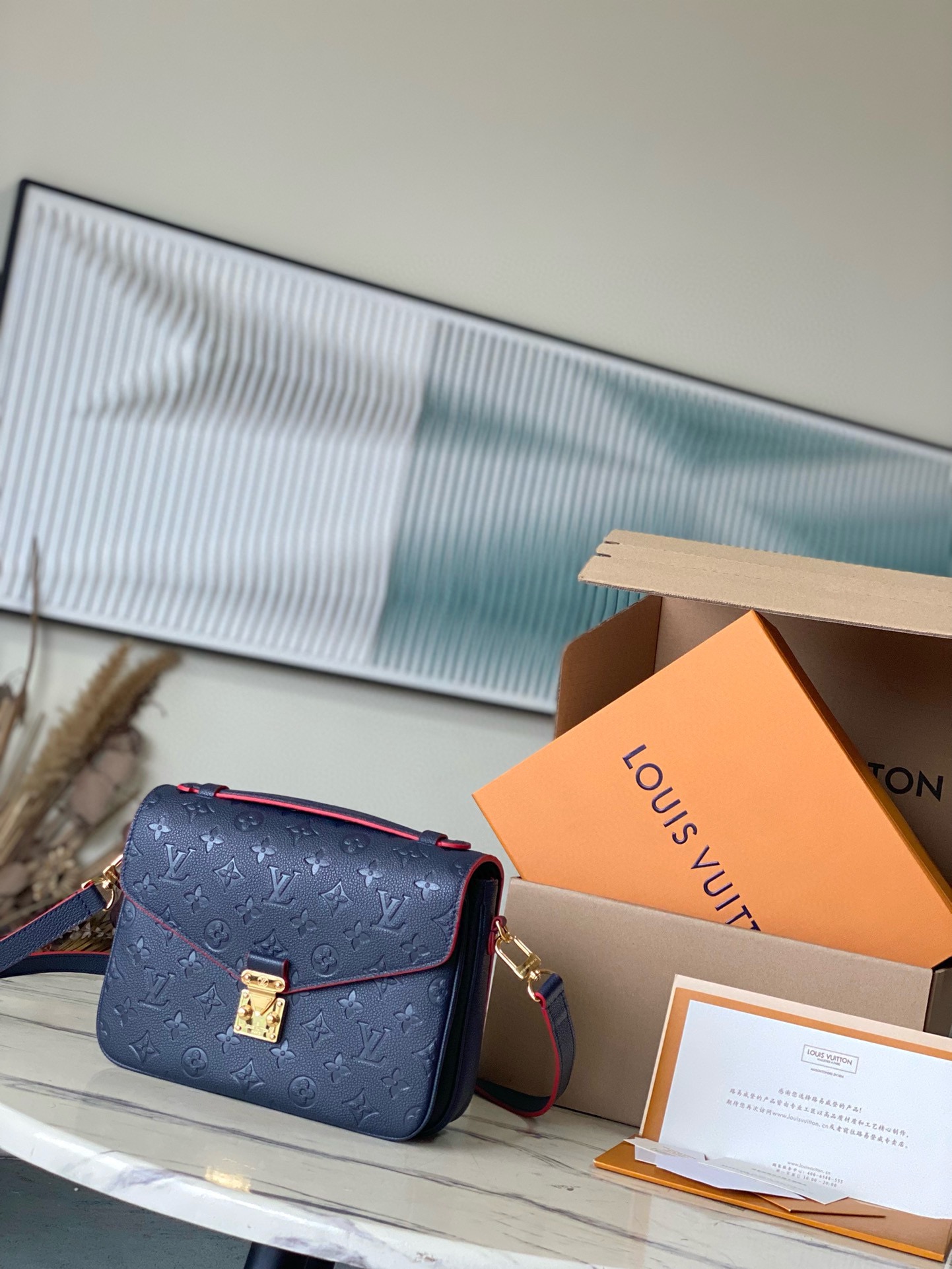 Louis Vuitton Monogram Empreinte - DEEPREPS