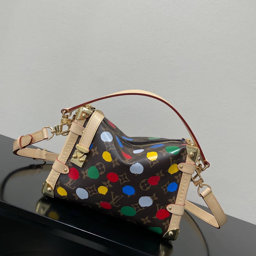 Louis Vuitton Side Trunk PM Colorful M46396 Replica Shoulder Bag - DEEPREPS