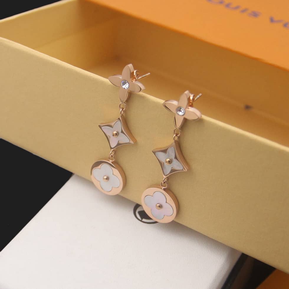 7 Star Louis vuitton Earring - DEEPREPS