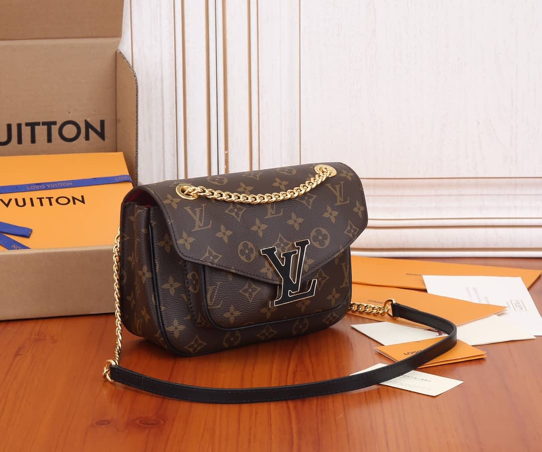 Louis Vuitton Monogram Canvas Passy Replica Handbag M45592 - DEEPREPS