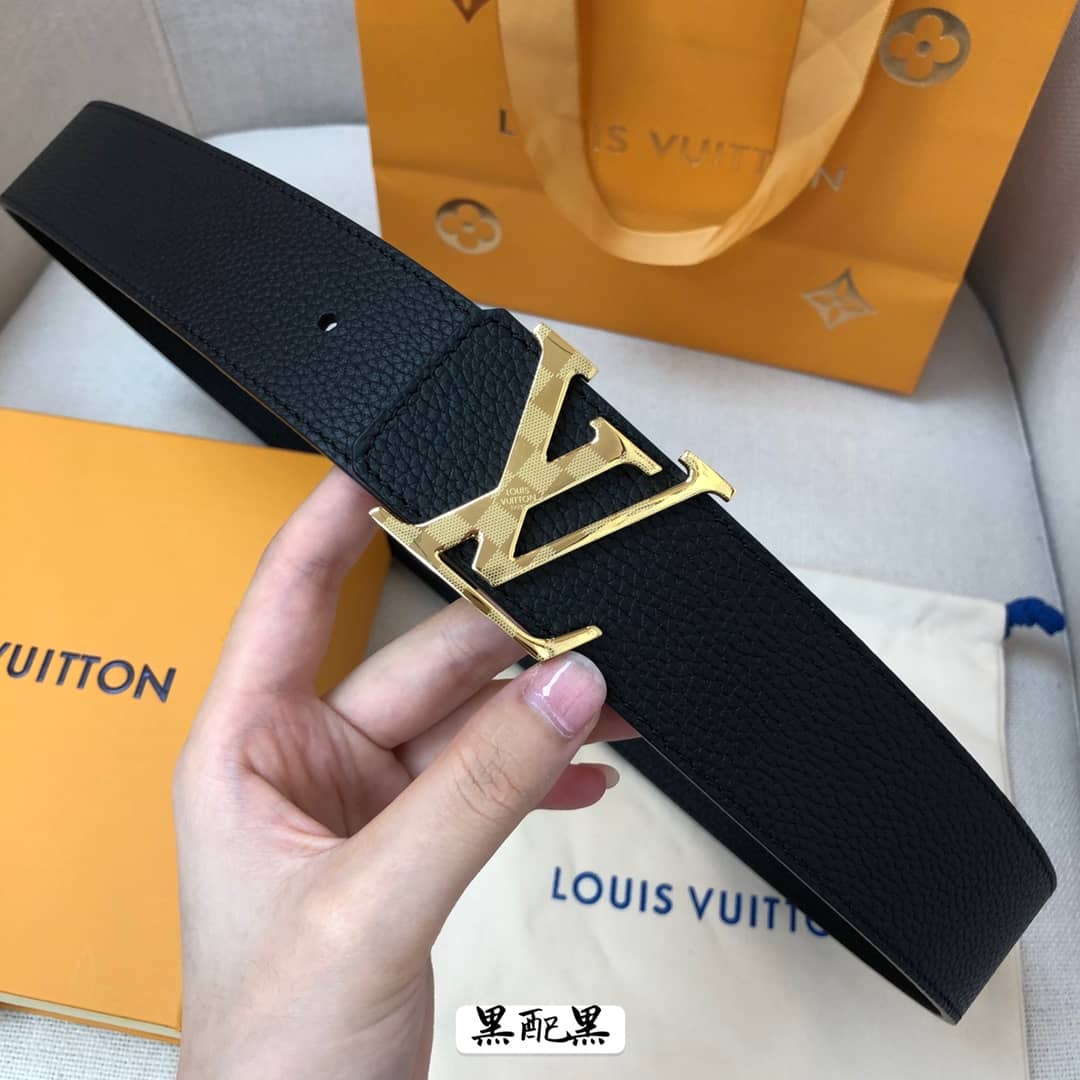 Louis Vuitton Belt Copy 40mm - DEEPREPS