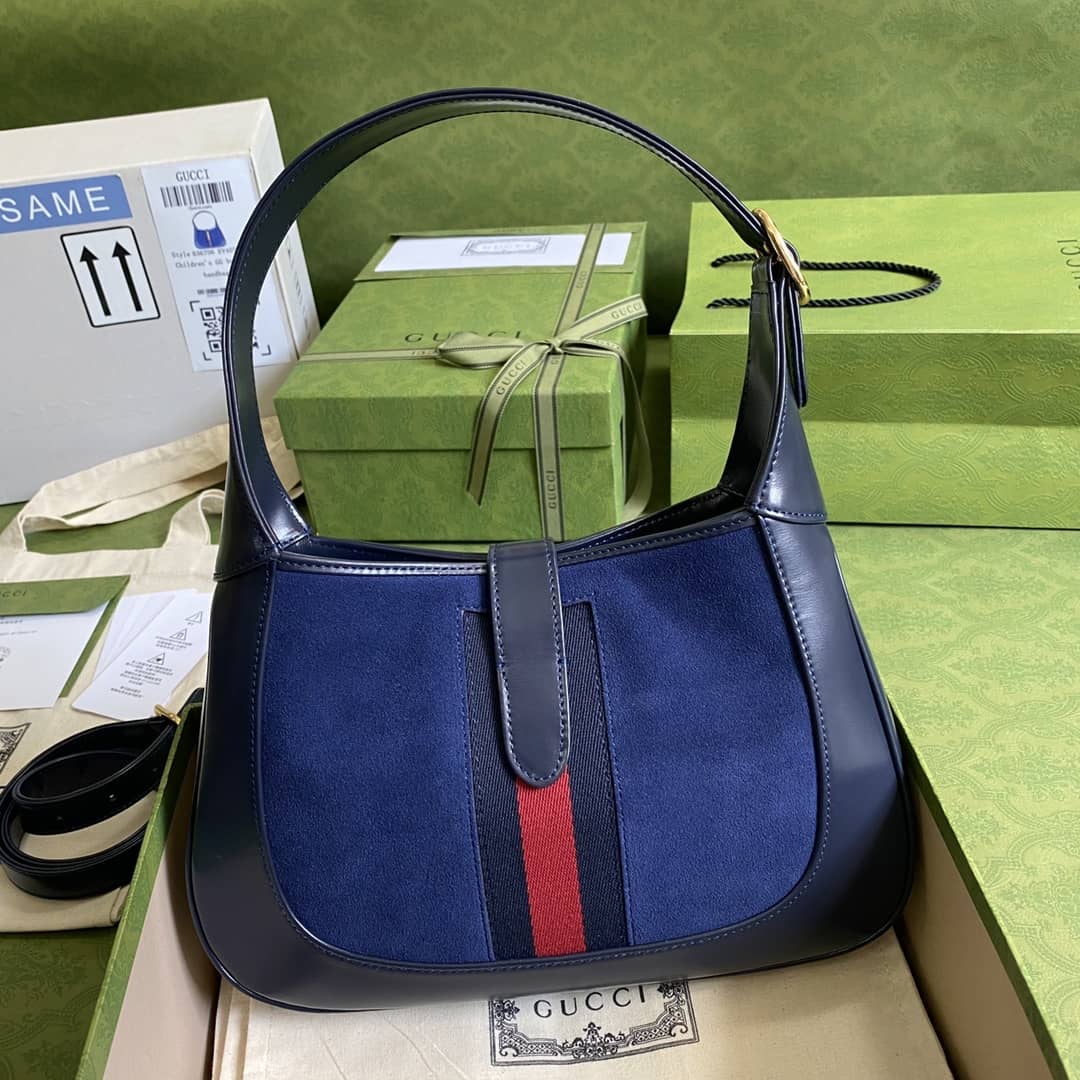 Gucci Jackie 1961 Small Hobo Replica 636709 - DEEPREPS