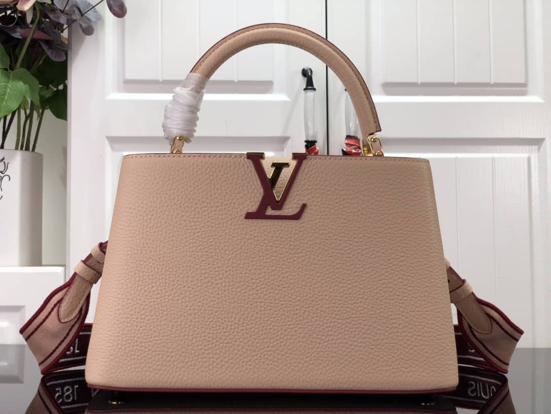 Louis Vuitton Capucines MM Replica Bag M58608 - DEEPREPS