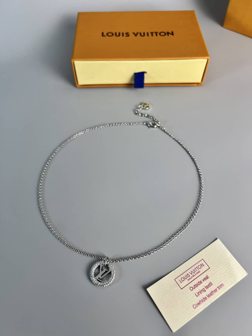 Designer Louis vuitton Classic Necklace - DEEPREPS