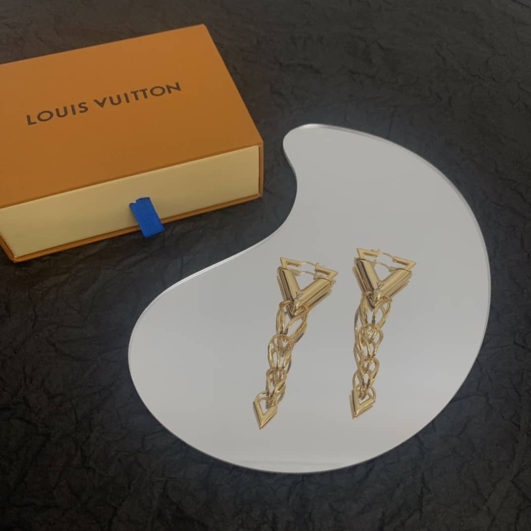 Louis vuitton Earring For Sale - DEEPREPS