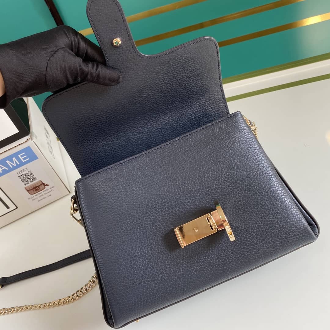 Gucci Interlocking G Chain Shoulder Bag Replica 510302 - DEEPREPS