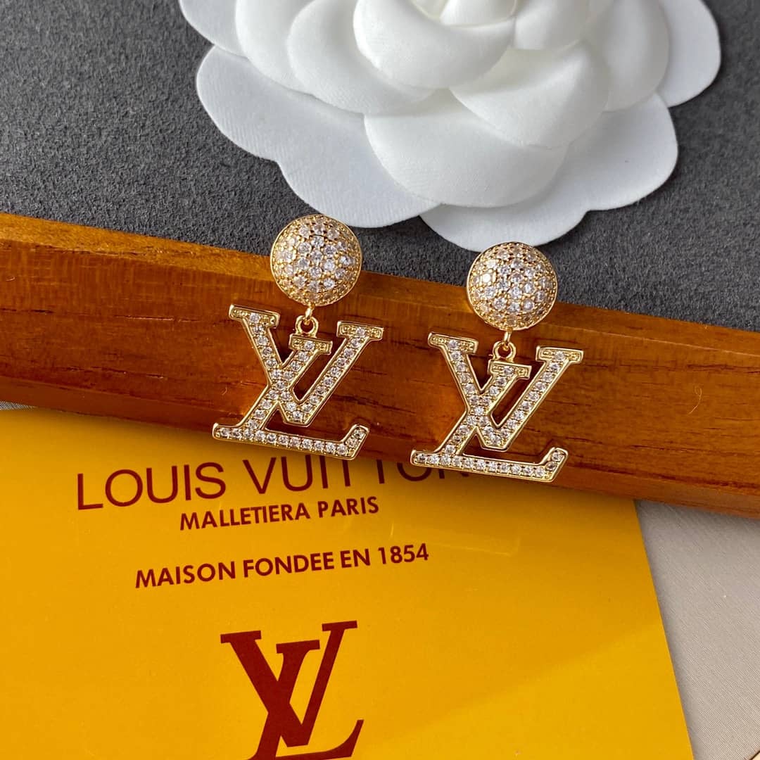 Luxury Louis vuitton Classic AAA+ Earring - DEEPREPS