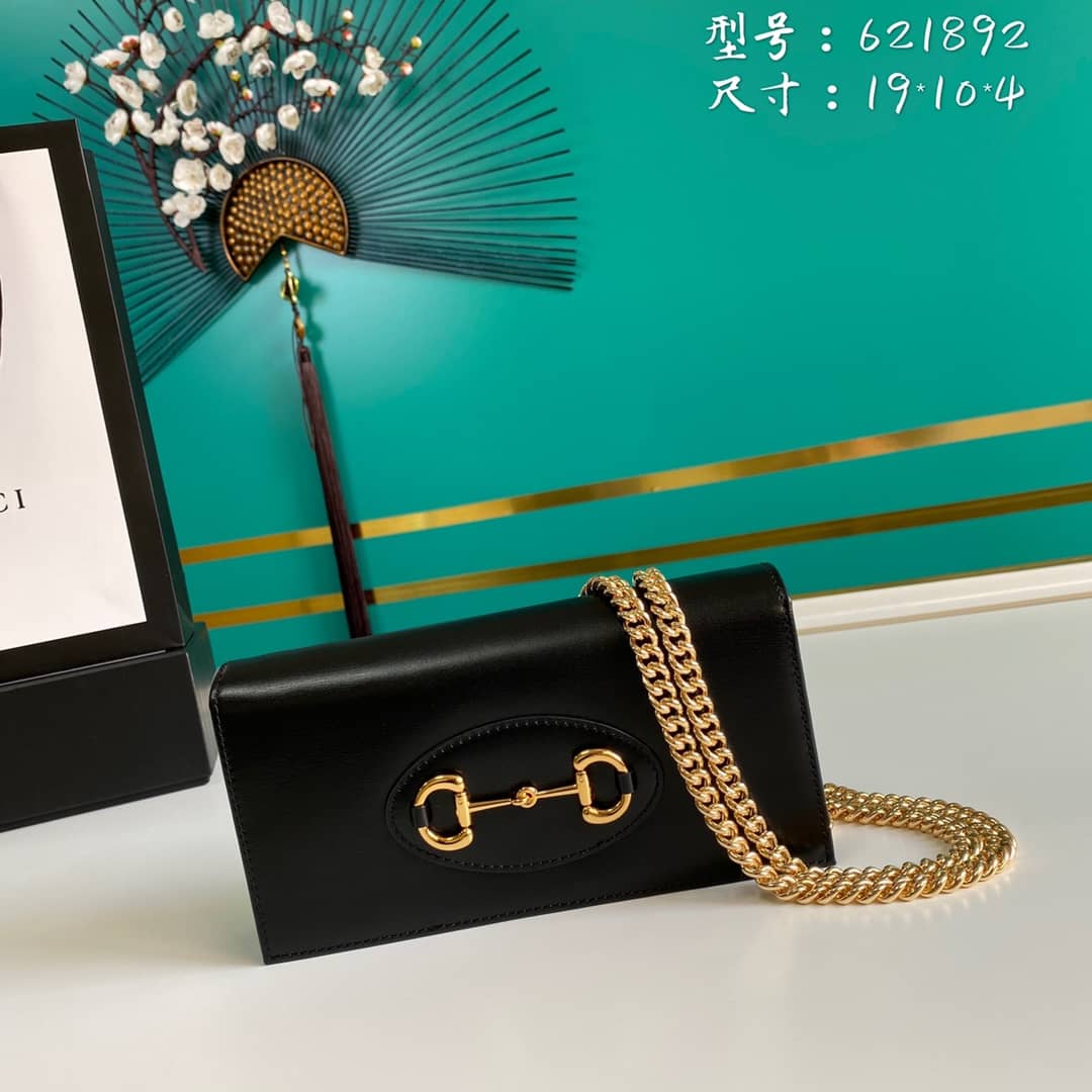 Gucci 1955 Horsebit Chain Wallet Replica 621892 - DEEPREPS