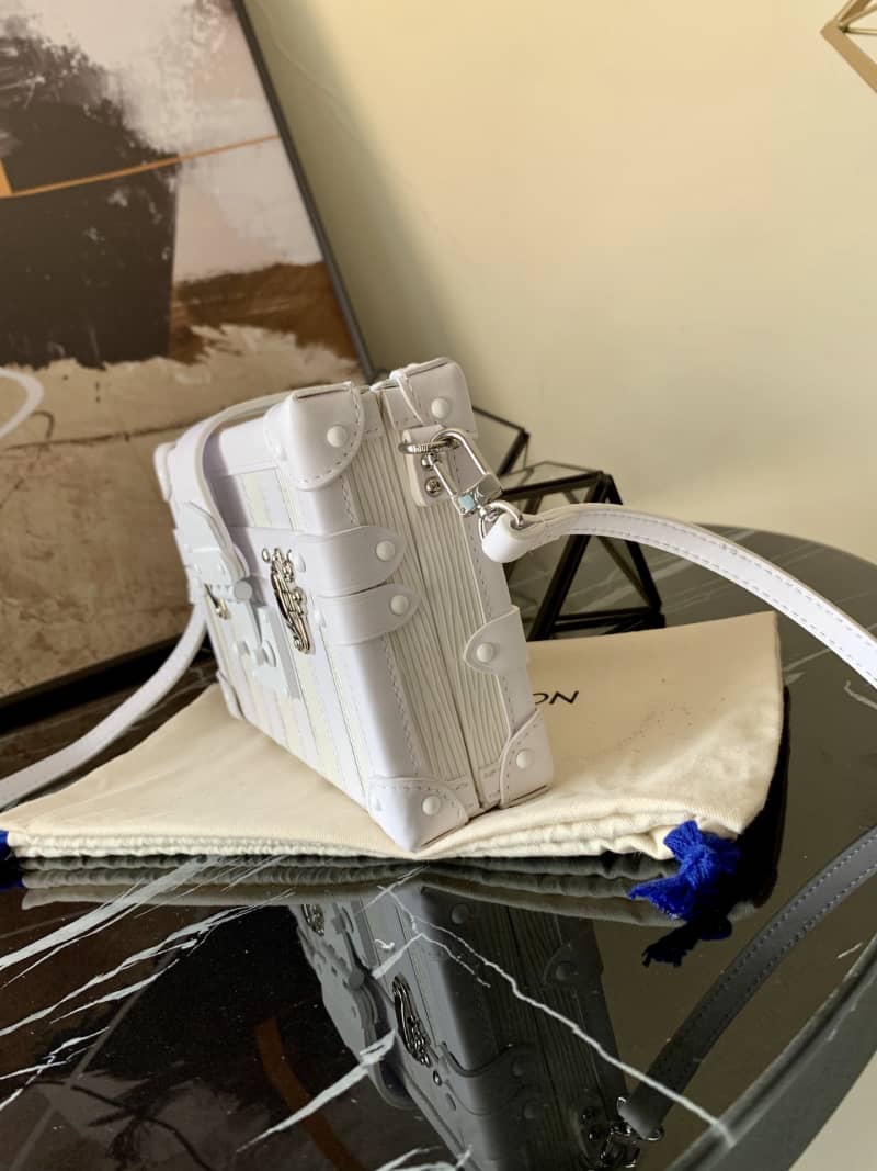 Perfect LV Replicas Petite Malle Box Bag - DEEPREPS