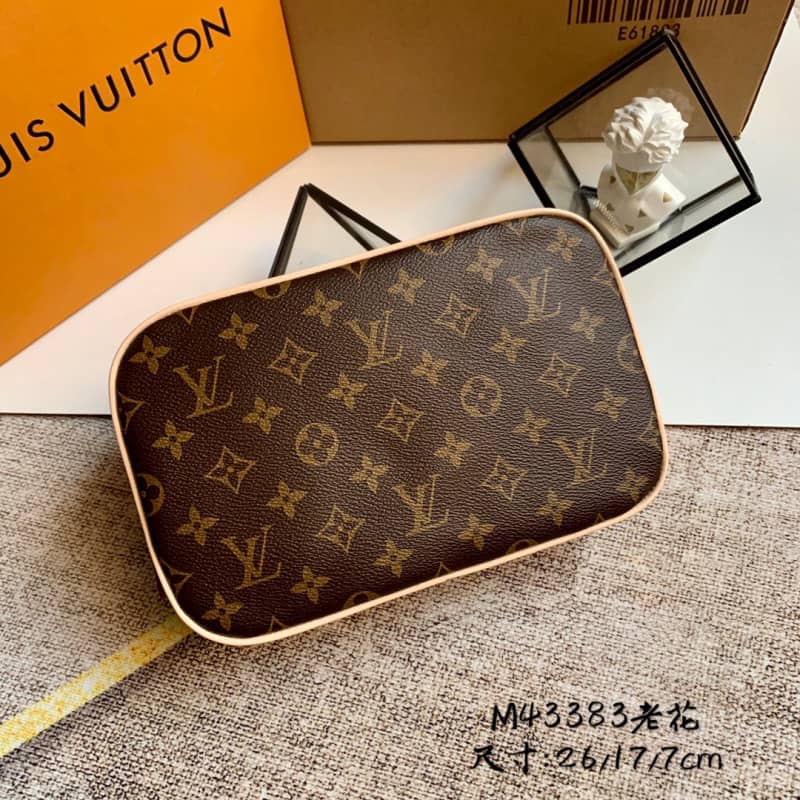 Louis Vuitton Toilet Pouch GM Monogram Canvas Replica M43383 - DEEPREPS