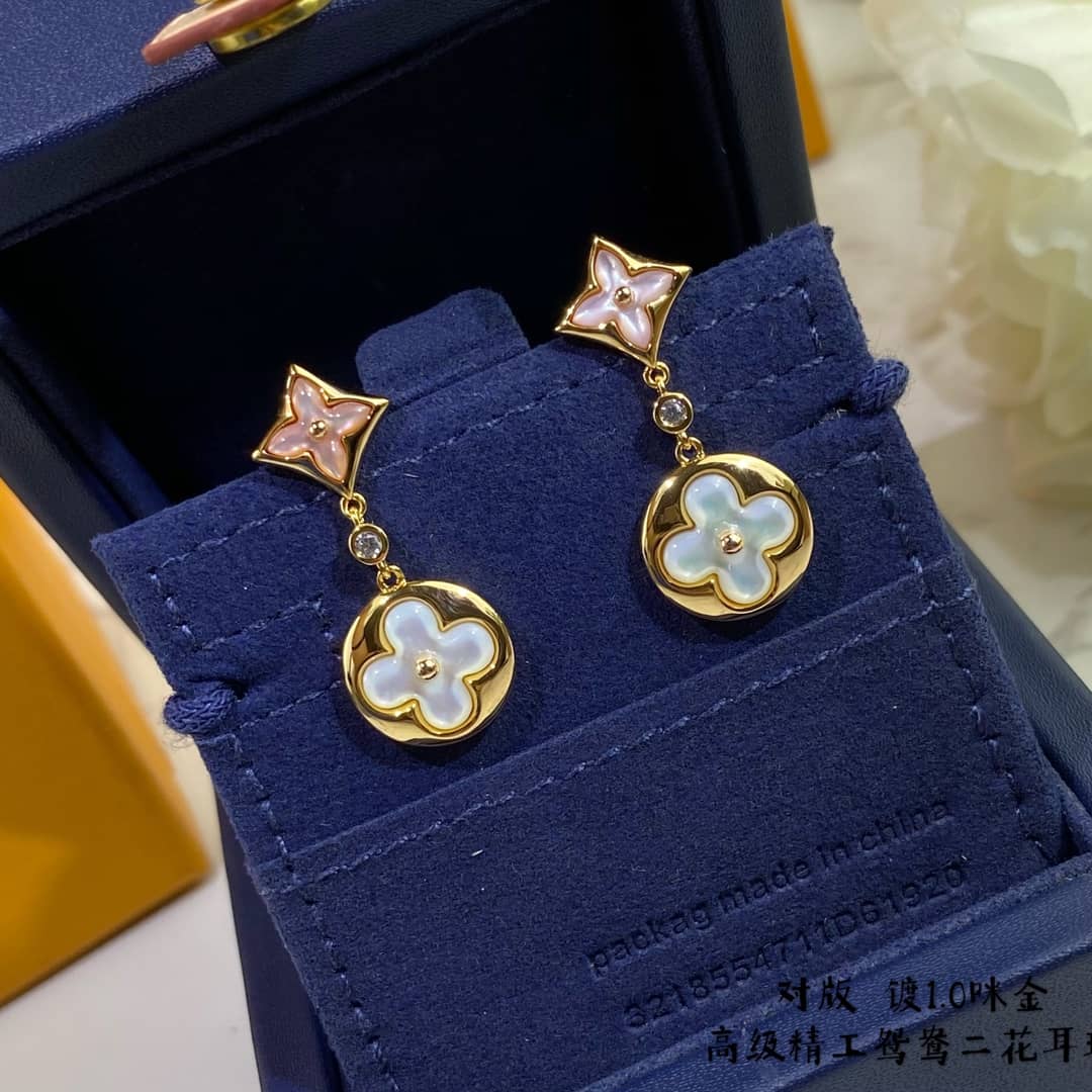 Luxury Louis vuitton Classic AAA+ Earring - DEEPREPS