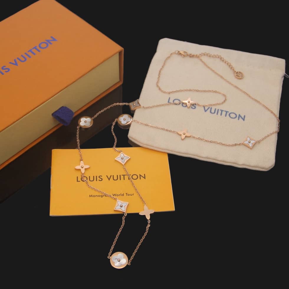 Best Louis vuitton Classic Necklace - DEEPREPS