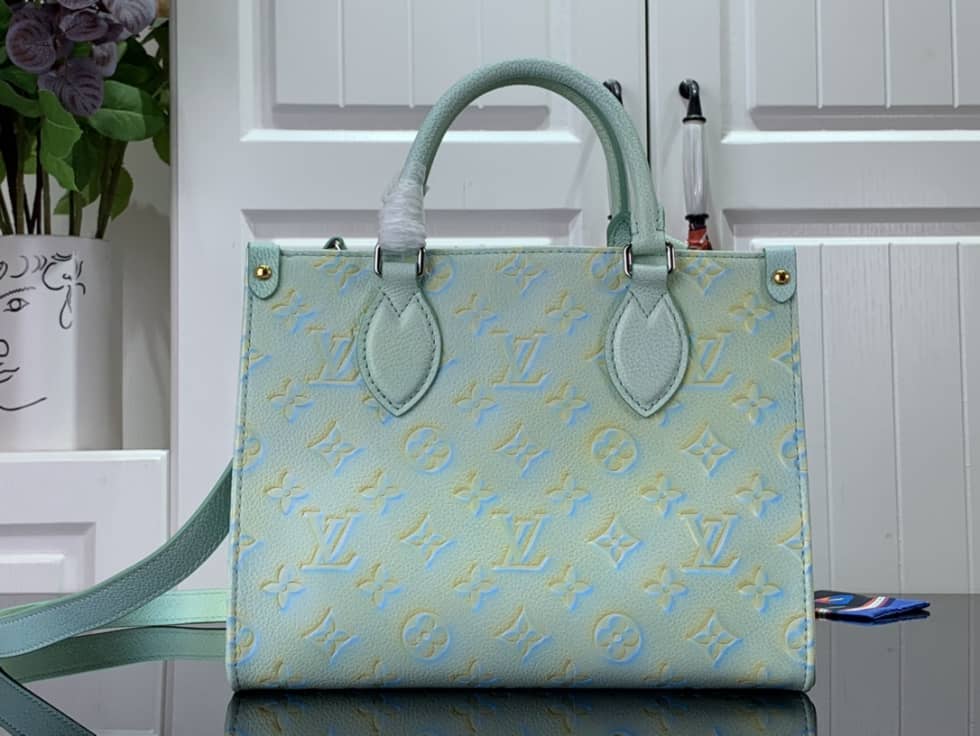 Louis Vuitton Onthego PM Green M46067 Replica Tote - DEEPREPS