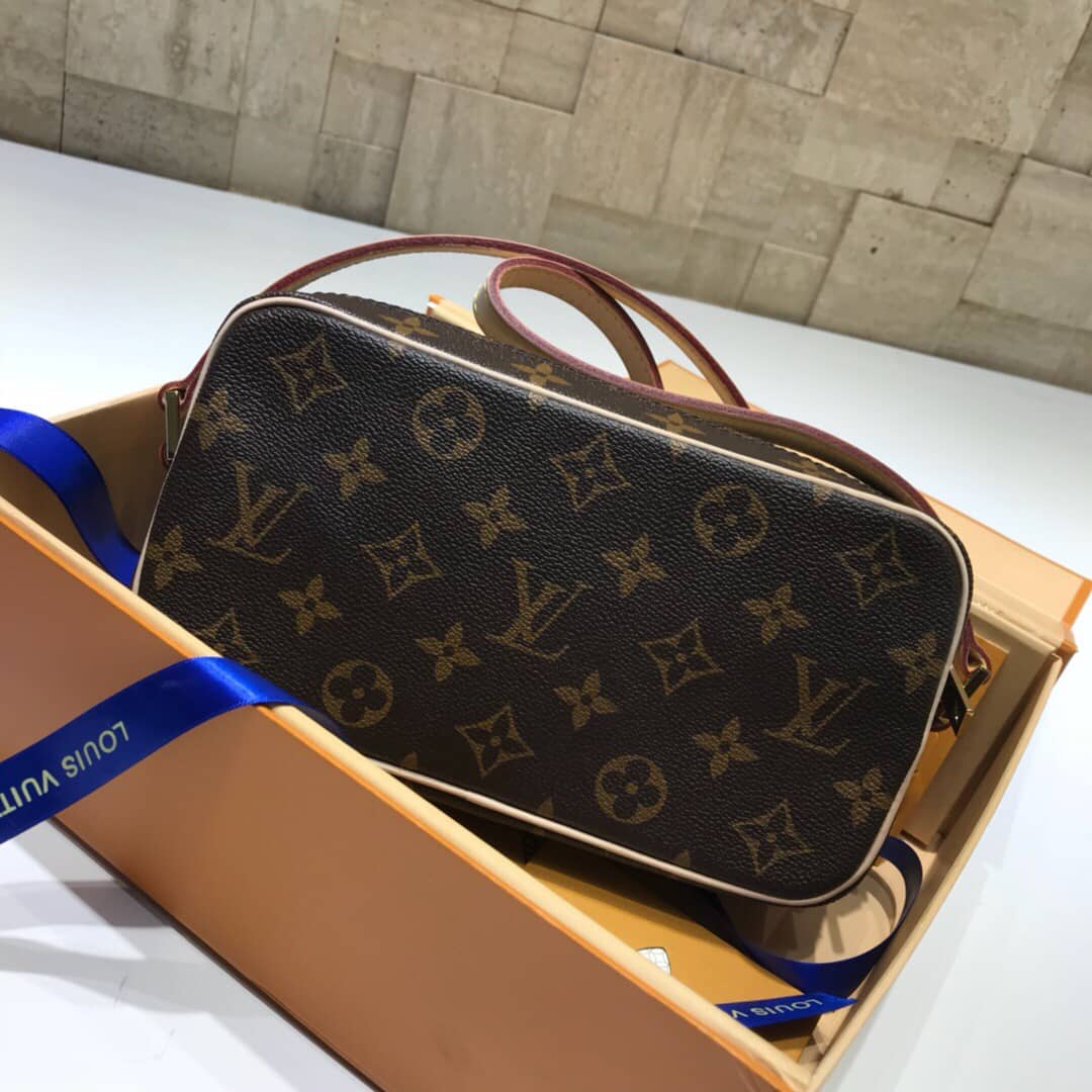 Louis Vuitton Cite Pochette Monogram Canvas Replica Bag - DEEPREPS
