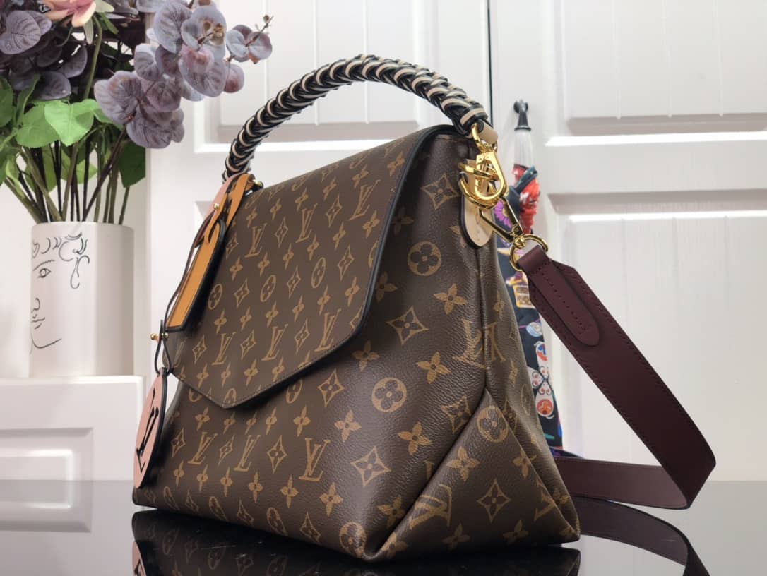Louis Vuitton Beaubourg MM Bag Monogram Canvas Replica M43953 - DEEPREPS