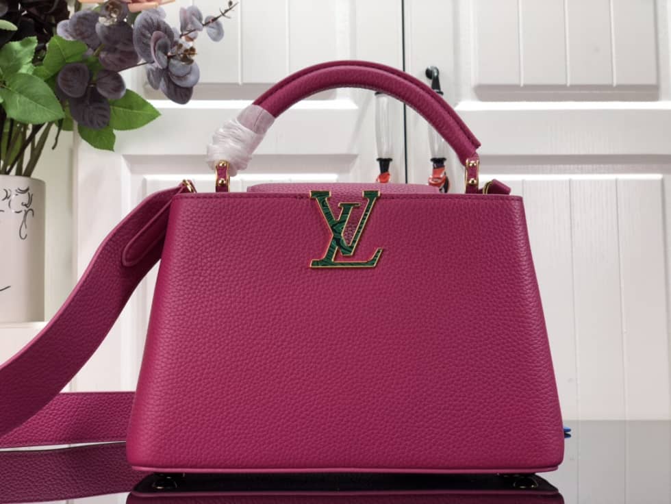 Louis Vuitton Capucines BB Rose M59066 Replica Shoulder Bag - DEEPREPS