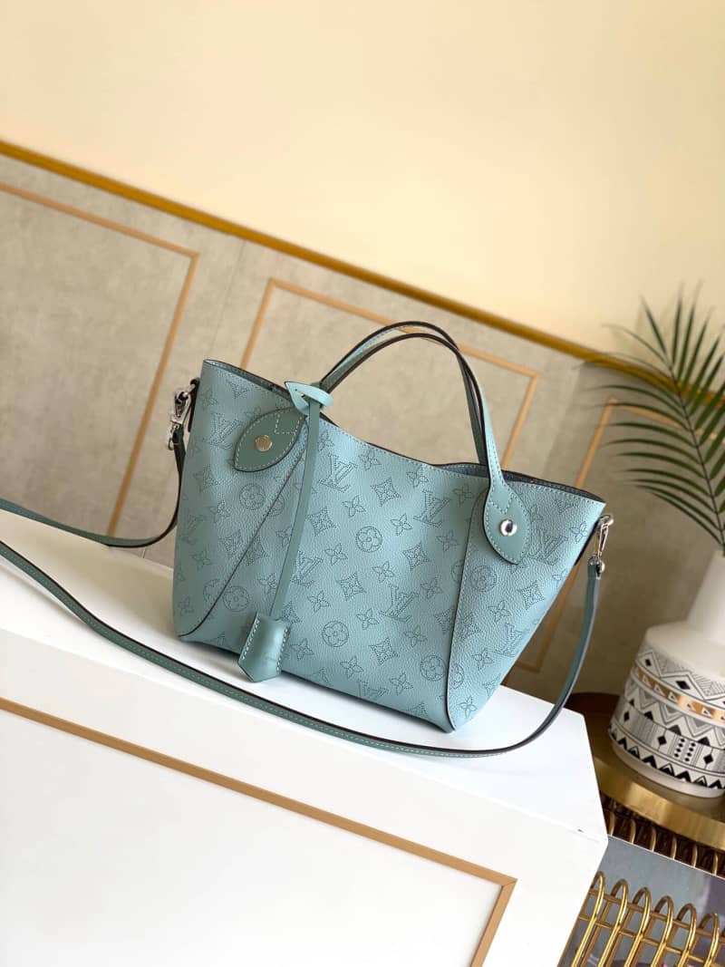 Louis Vuitton Mahina Perforated Leather Hina PM Bag Replica M55905 - DEEPREPS