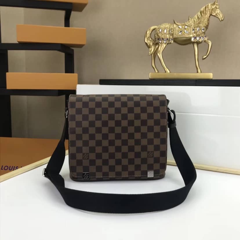 Louis Vuitton District PM Damier Crossbody Bag Replica N41031 - DEEPREPS