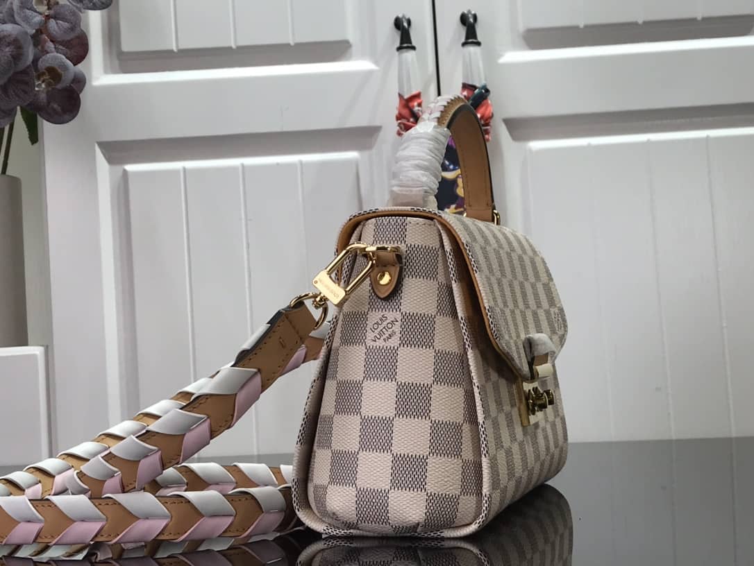 Louis Vuitton Croisette Damier Azur Canvas Replica Bag N50053 - DEEPREPS