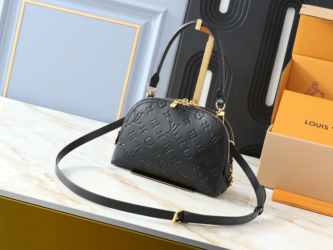 Louis Vuitton Alma handbag upgraded version rep - DEEPREPS