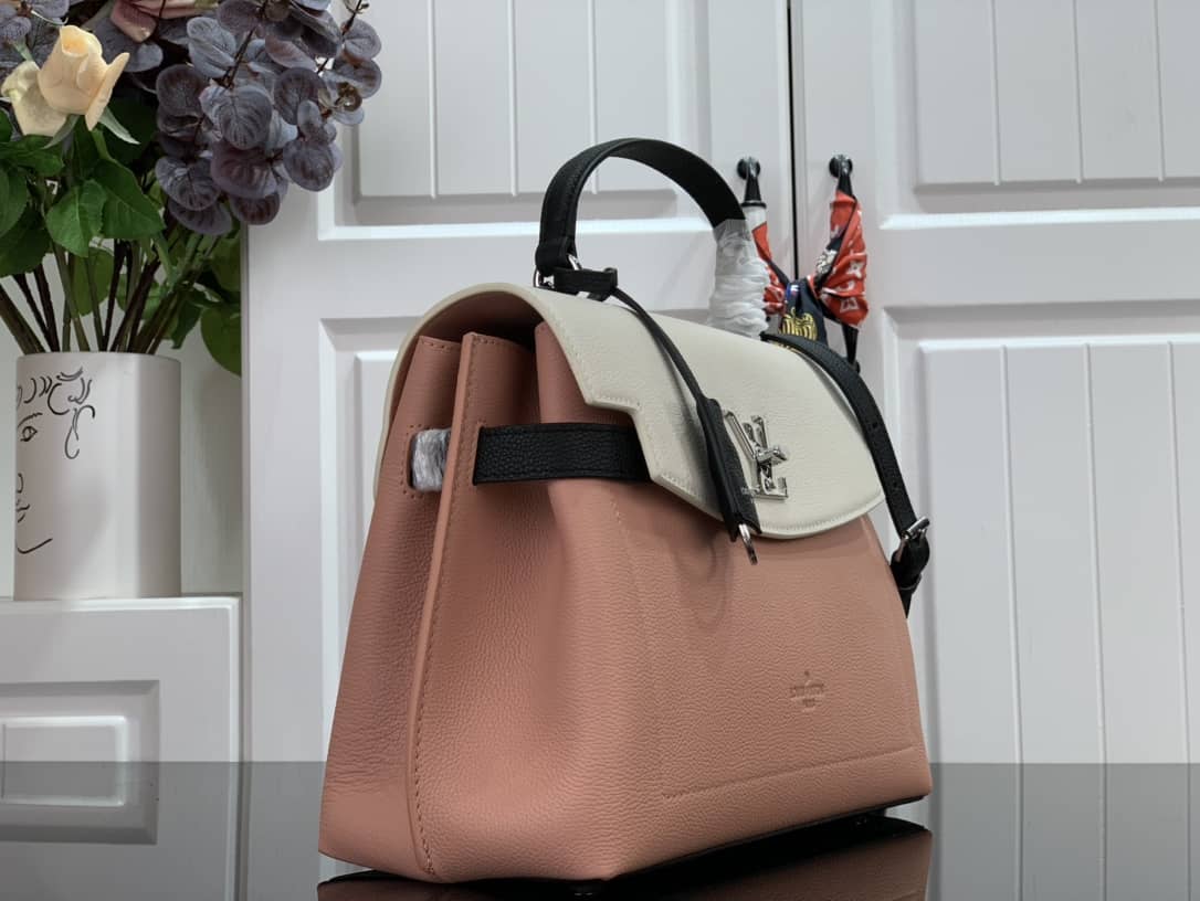 Louis Vuitton Lock Me Ever 2Way Bag Replica Pink M52787 - DEEPREPS