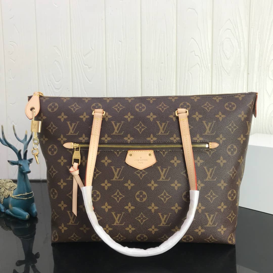 Louis Vuitton Monogram Jena MM Semi Tote Replica M42267 - DEEPREPS