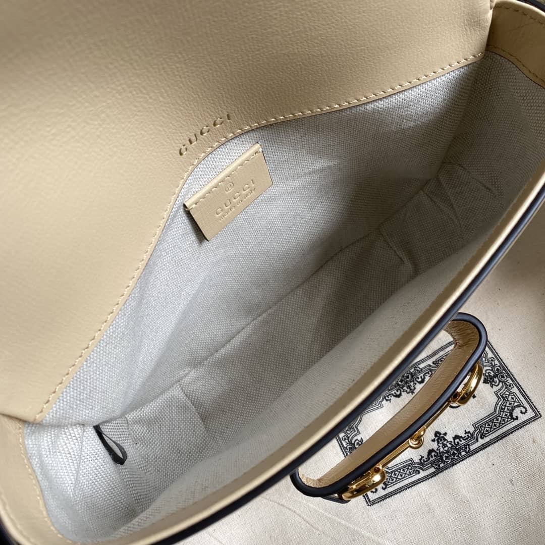 Gucci 1955 Horsebit Supreme GG Canvas Mini Shoulder Bag Replica 658574 - DEEPREPS