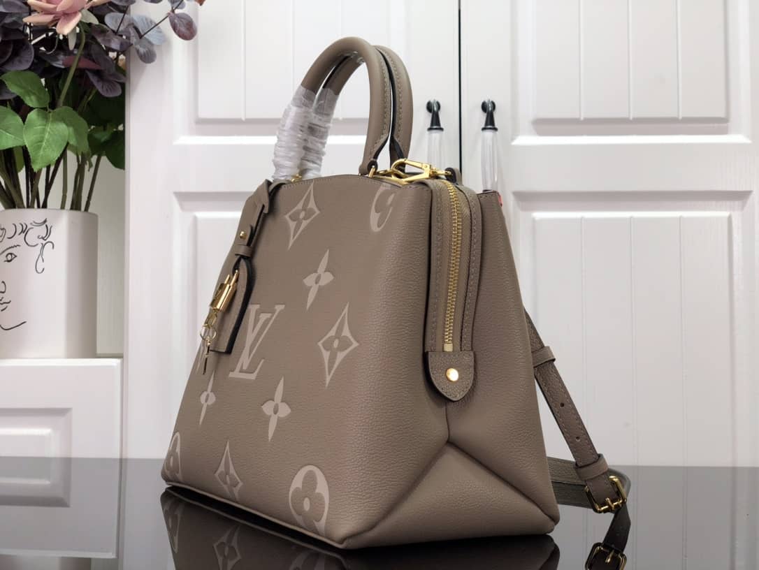 Louis Vuitton Grand Palais Monogram Empreinte Bag Replica Gray M45811 - DEEPREPS