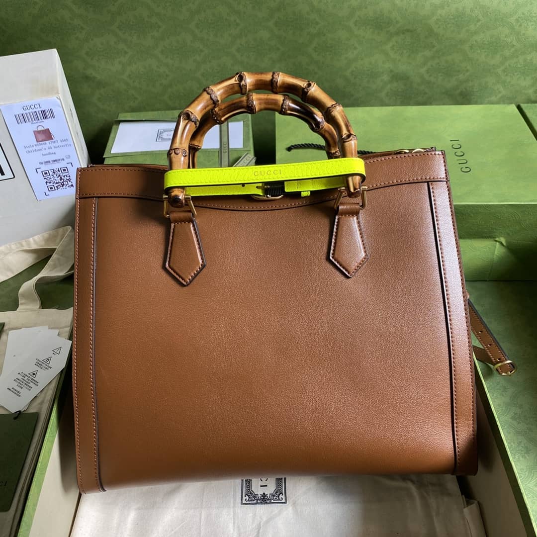 Gucci Diana Medium Tote Replica 655658 - DEEPREPS