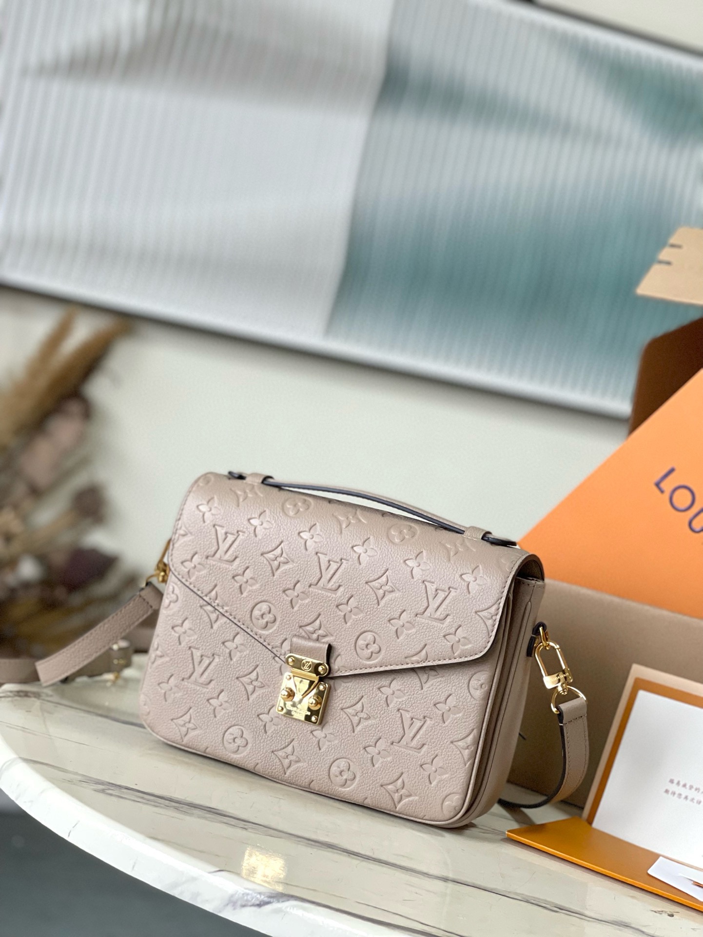 Louis Vuitton Monogram Empreinte - DEEPREPS