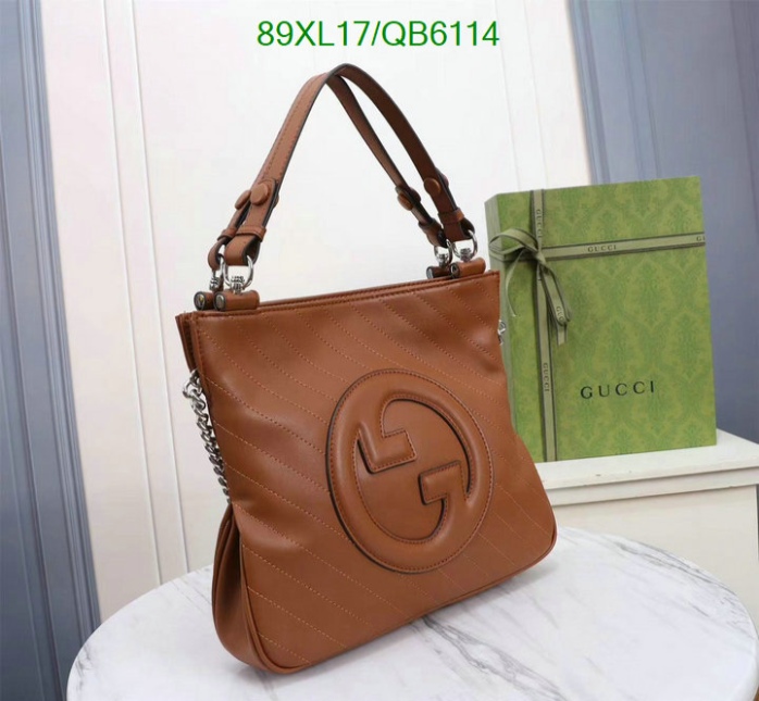 Gucci Knockoff Brown Blondie Small Shoulder Bag QB61144 – Iconic Interlocking G Design - DEEPREPS