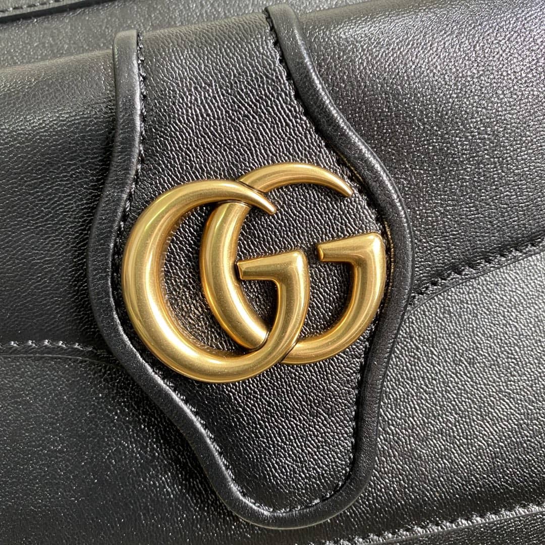 Gucci Double G Small Shoulder Bag Replica 648999 - DEEPREPS
