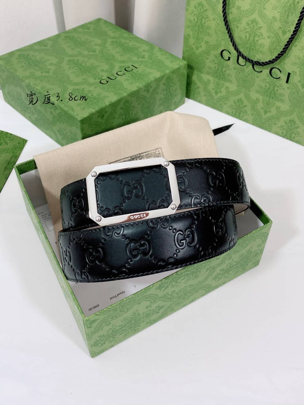 Best Gucci Classic Belt 38mm - DEEPREPS