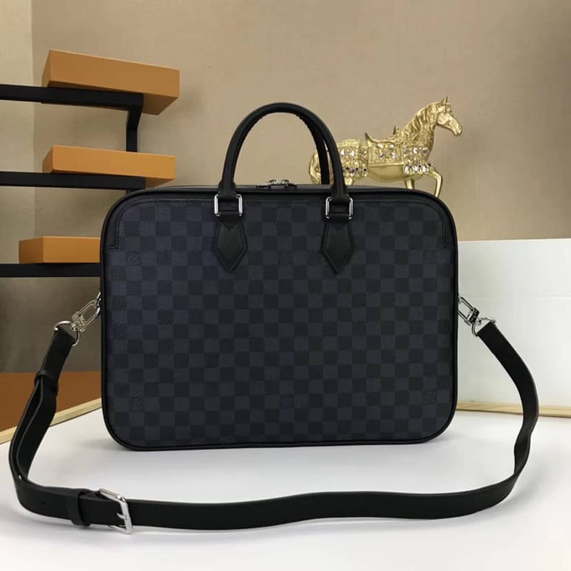 Louis Vuitton Dandy Briefcase MM 2Way Business Bag Replica N44000 - DEEPREPS