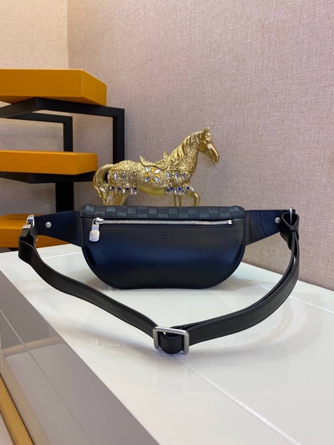 Louis Vuitton Campus Damier Infini Replica Bumbag N40298 - DEEPREPS