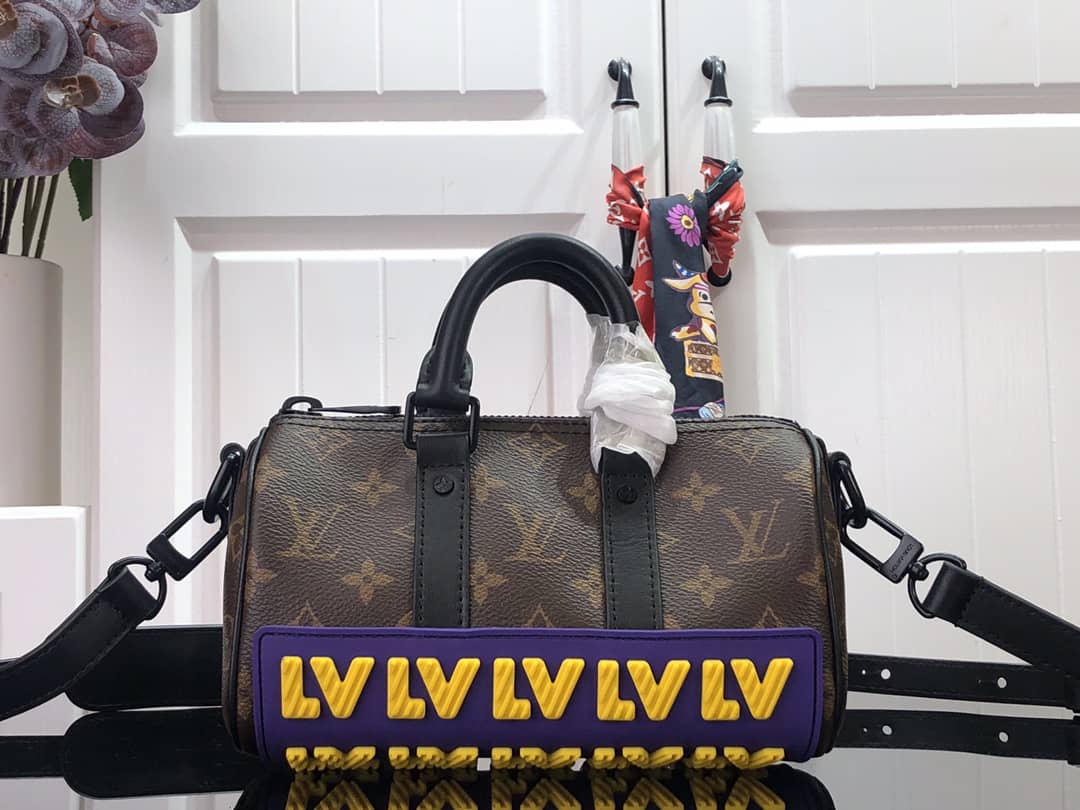 Louis Vuitton Rubber Monogram Keepall XS 2Way Bag Replica M45788 - DEEPREPS