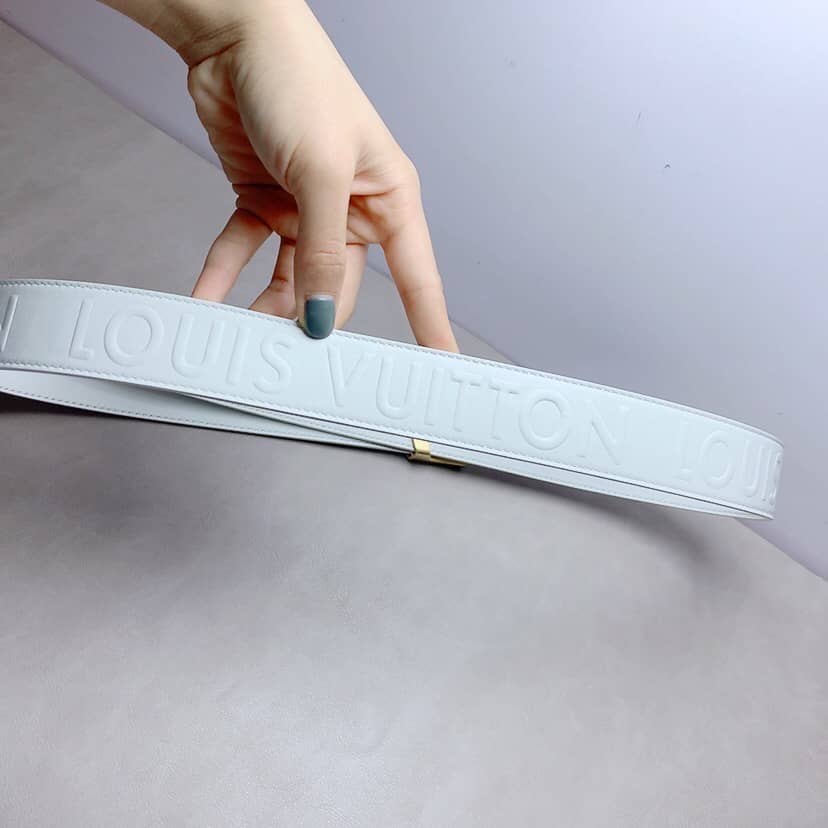 Replica Louis Vuitton Belt Logo 35mm - DEEPREPS