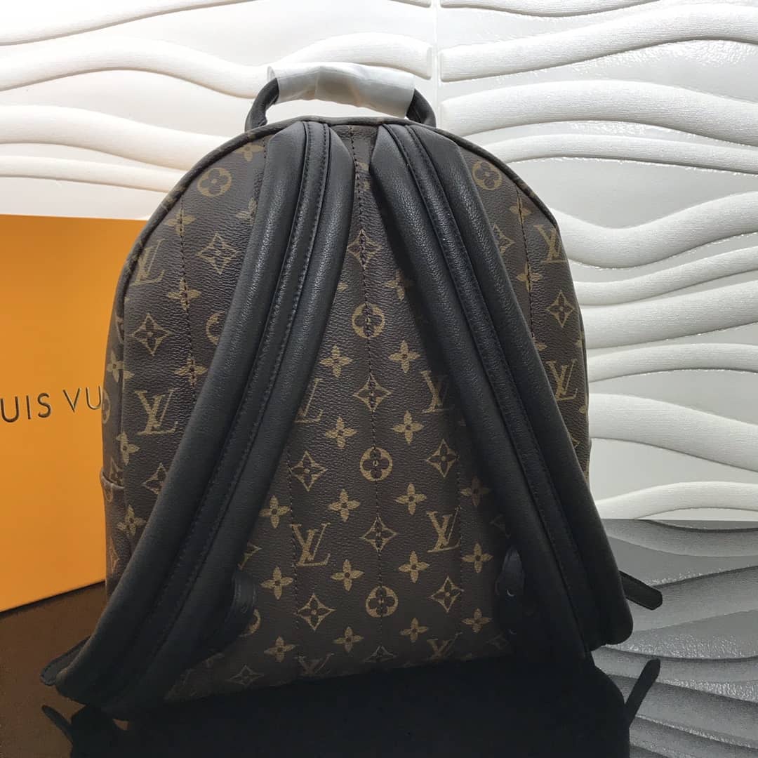 Louis Vuitton Monogram Canvas MM Palm Springs Replica Backpack M44874 - DEEPREPS
