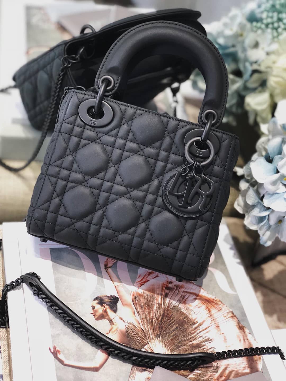 Christian Dior Lady Dior 17CM Replica Bag - DEEPREPS