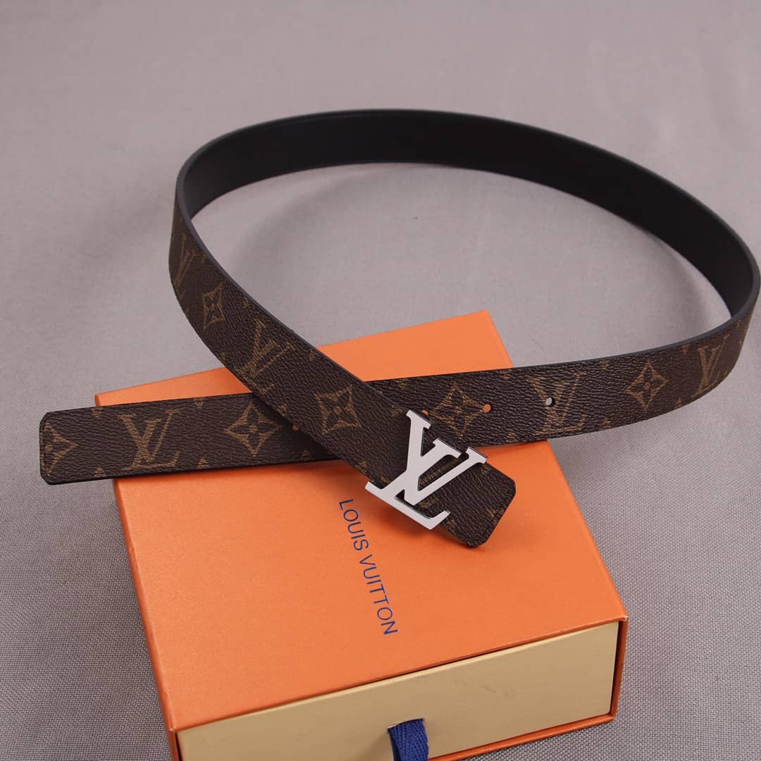 High Quality Louis Vuitton Belt 30mm For Lady - DEEPREPS