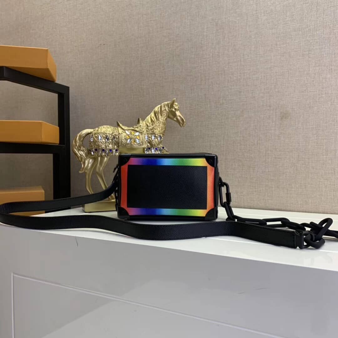 Louis Vuitton Mini Soft Trunk Replica Crossbody Bag M30351 - DEEPREPS