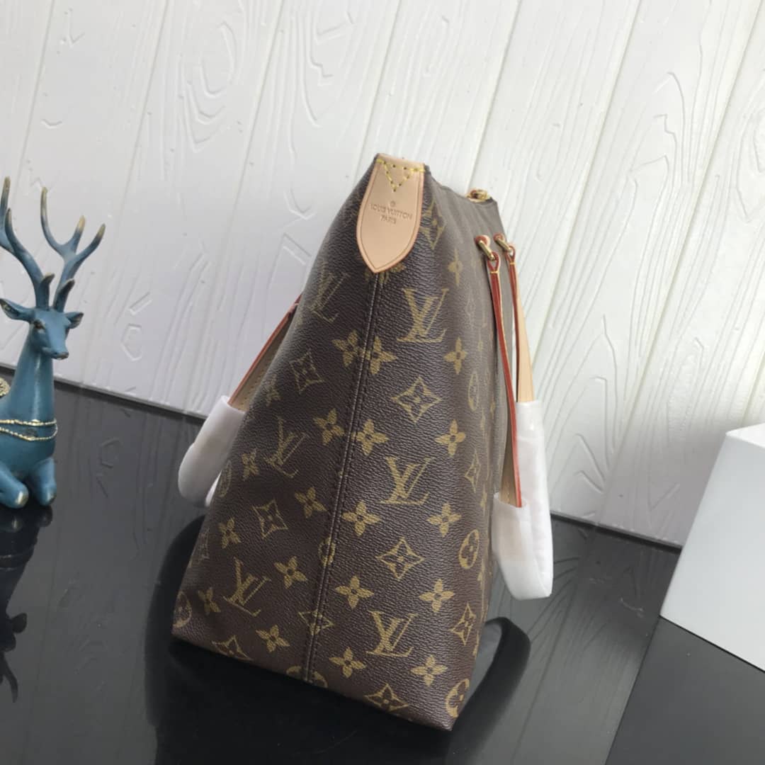 Louis Vuitton Monogram Jena MM Semi Tote Replica M42267 - DEEPREPS