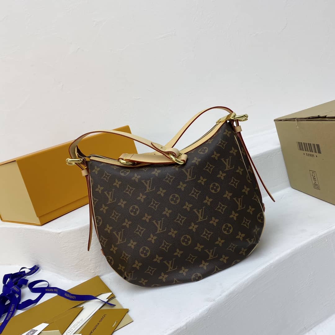 Louis Vuitton Tulum GM Monogram Canvas Replica Shoulder Bag - DEEPREPS