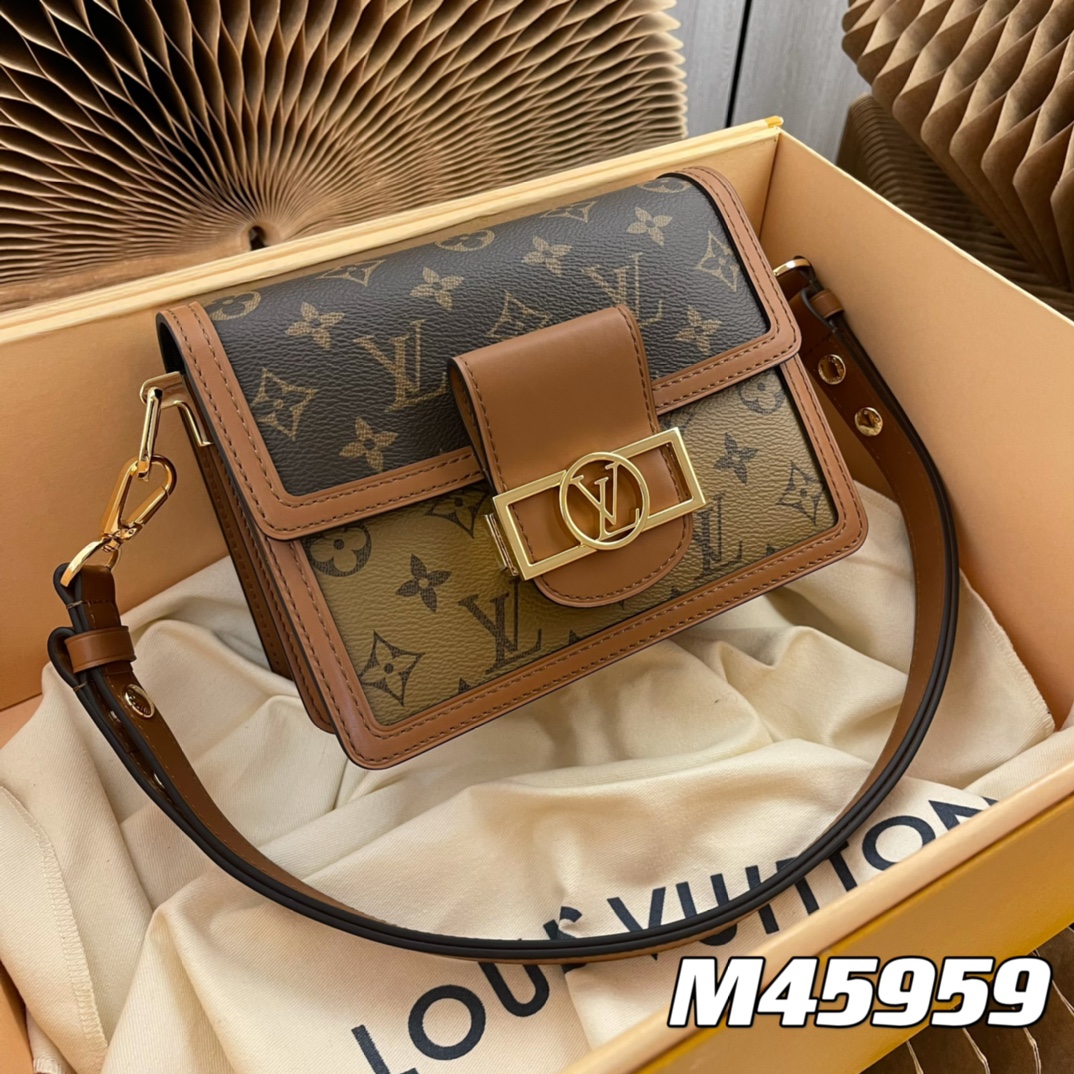Louis Vuitton Dauphine - DEEPREPS