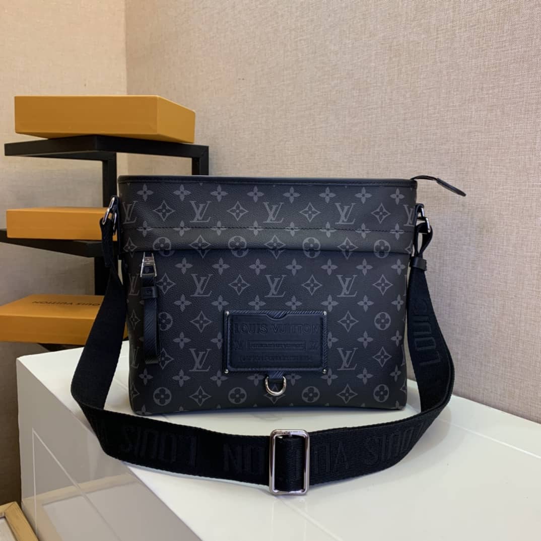 Louis Vuitton Besace Zippée Monogram Canvas Bag Replica M45216 - DEEPREPS