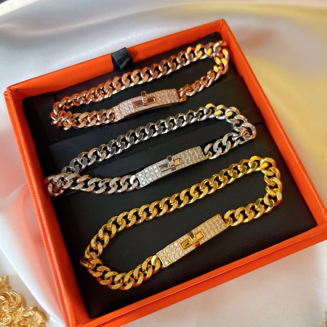 Fake Hermes Logo Bracelet - DEEPREPS