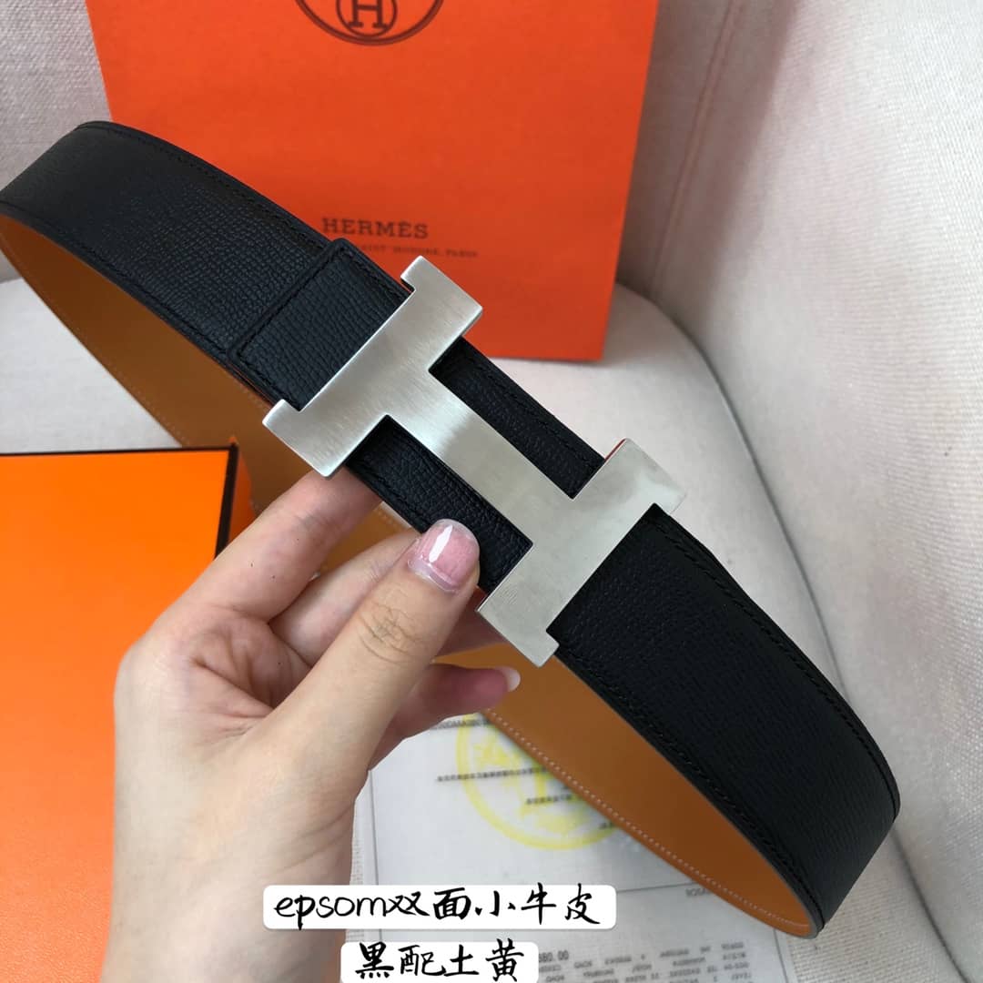Designer Hermes Classic Belt 38mm - DEEPREPS
