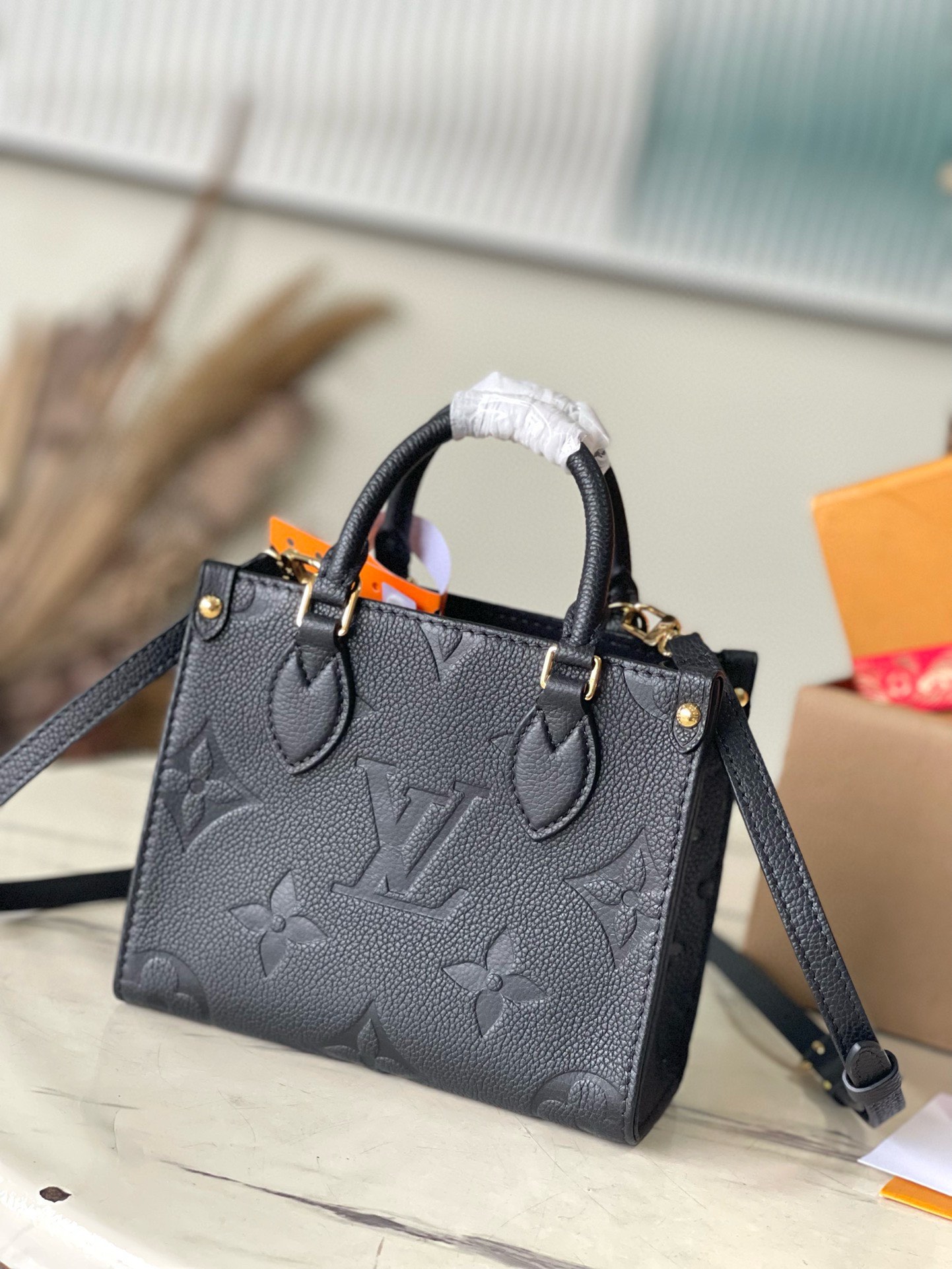 Louis Vuitton Monogram Empreinte - DEEPREPS