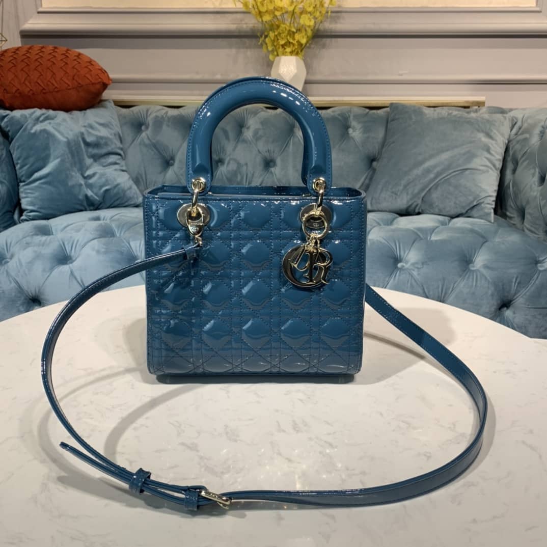 Christian Dior Lady Dior 24CM Replica Bag - DEEPREPS